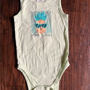Jumping Beans 24M Stay Cool Pineapple Kids One Piece